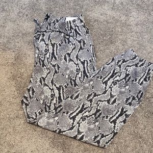 Express ankle high rise pant